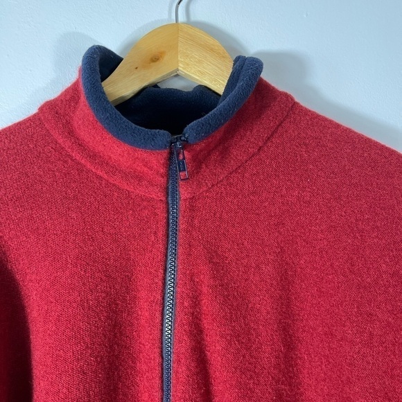 100% Wool Made in New Zealand Zip Jacket - Picture 4 of 10